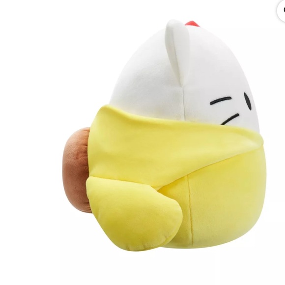 SQUISHMALLOW 8” HELLO KITTY WITH POMPOMPURIN HOODIE - Picture 3 of 7